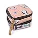 Pochette Pour Serviette Hygienique,2Pcs Mini Femme Pochette pour Serviette Hygienique Lavables Pochette Porte Monnaie Petite Portable Pochette Tissu en Toile Sac Rangement(Animal)