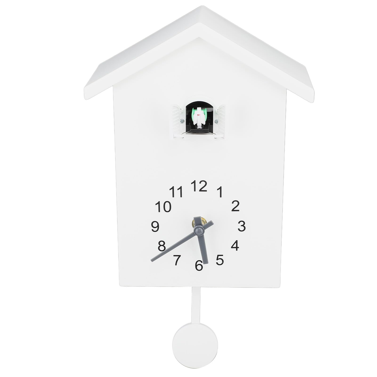 Sponsored Ad – Cuckoo Clock Cuckoo Wall Clock, Bird House Wall Clock Stylish Design Cuckoo Bird Voice Call, Bird House Accurate And Quiet Wall Art Hanging Clock for Office Bedroom Living Room
