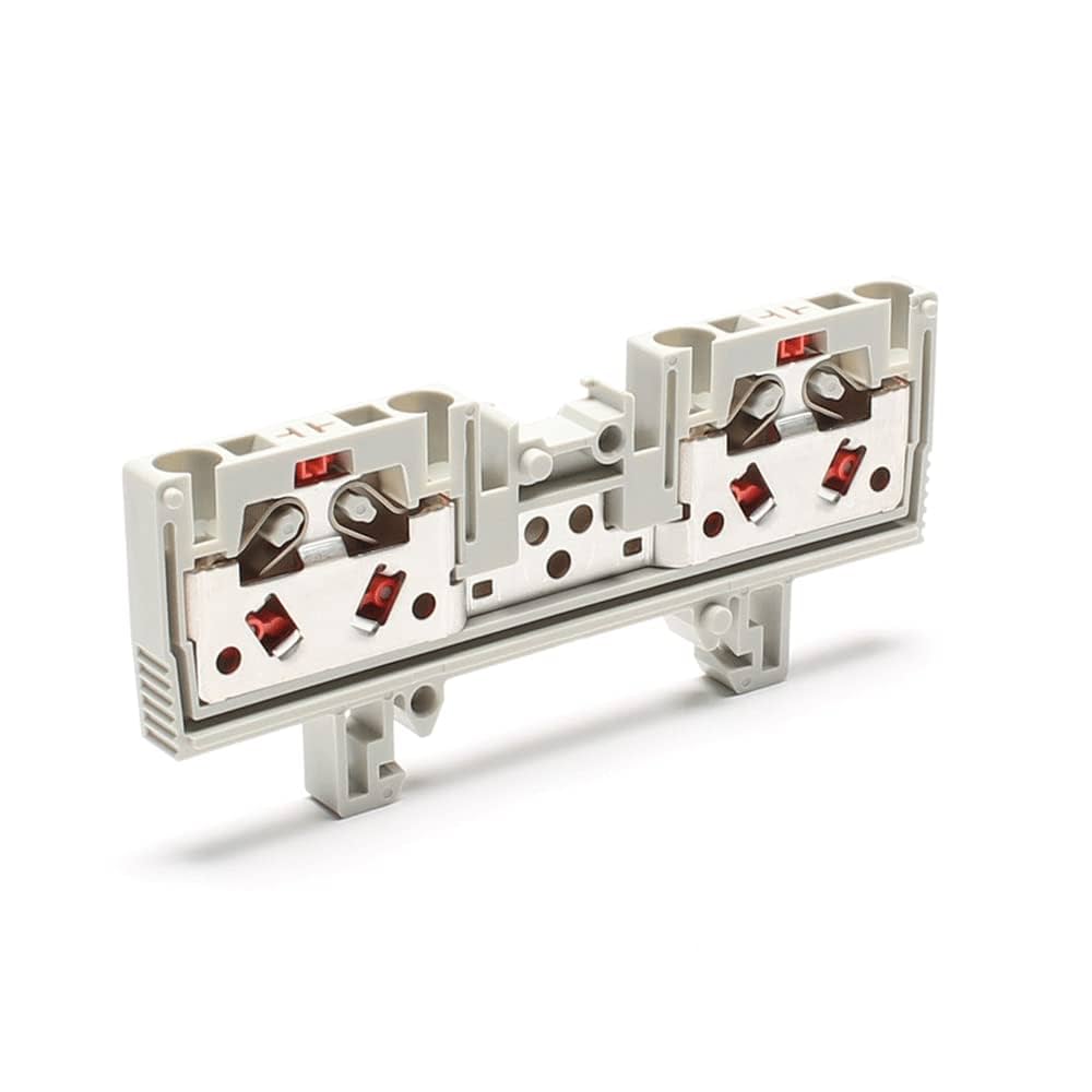 Amazon.co.jp: 東洋技研(TOGI) VTZ-2.5/4 端子台 50個 レール