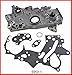 Engine Rebuild Overhaul Kit FITS: 2004-2006 Mitsubishi 2.4L SOHC 4G69 Eclipse Outlander Galant Lancer