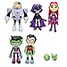 7 piezas Teen Titans Go Figuras de acción, Teen Titans Go Figuras de PVC Juguete Juvenile Titan Tema Fiesta Suministros Colección Figura Modelo Muñeca Regalo para mesa Accesorios de decoración
