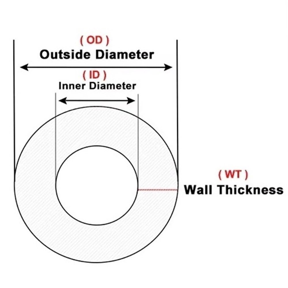 Gaine thermorétractable, Tube thermorétractable noir 2:1, diamètre 0.6-80mm, fil en polyoléfine, gaine de câble for bricolage(45MM*8METERS)