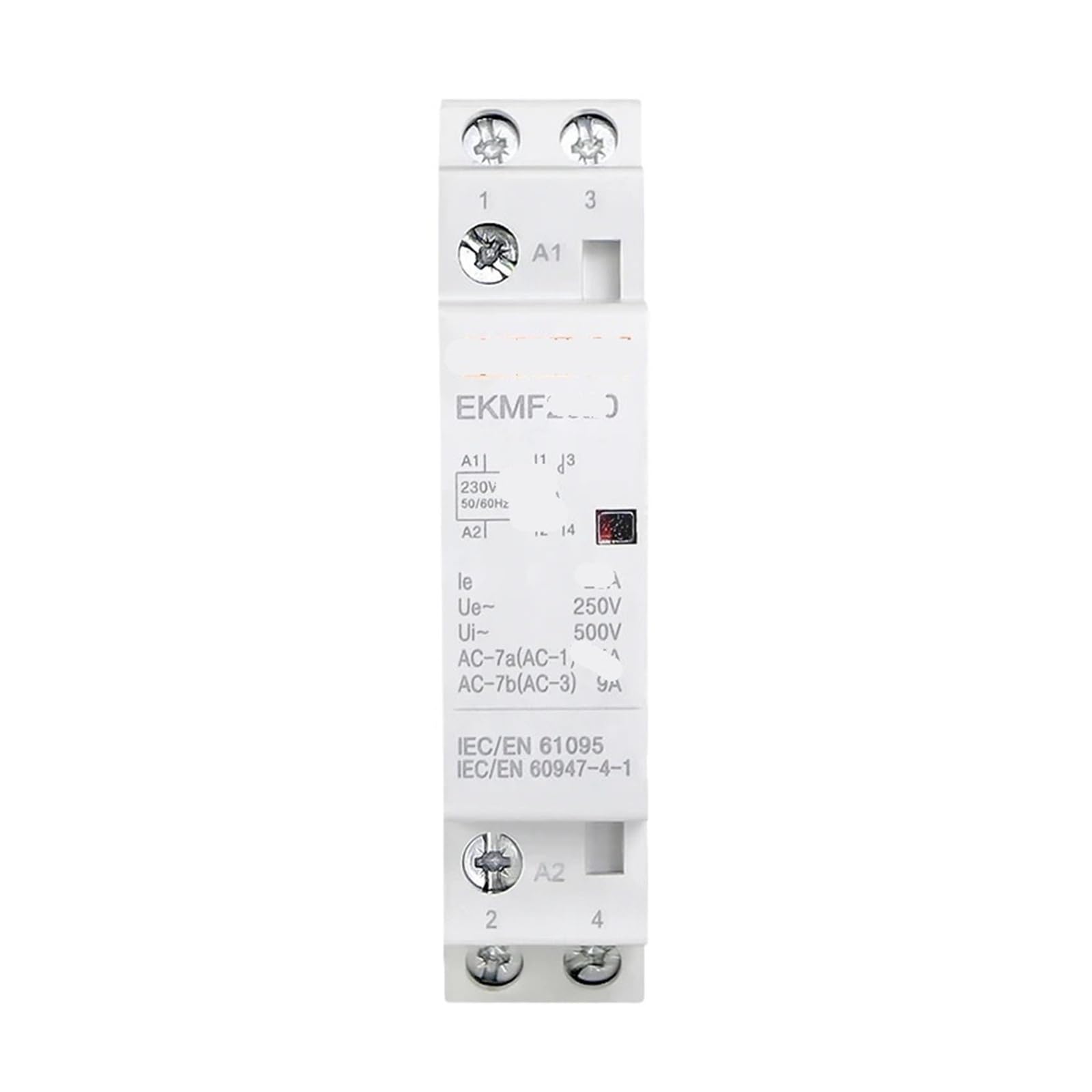 Contacteur AC 220V 2P pour resoudre les pannes de coupure de vos circuits