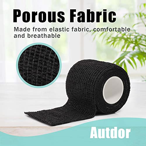 Tattoo-Grip-Cover-Wrap-24Pcs-2-x-5-Yards-Disposable-Cohesive-Tattoo-Grip-Tape-Wrap-Black-Elastic-Bandage-Rolls-Self-Adherent-Tape-for-Tattoo-Machine-Grip-Tube-Sports-Tape Tattoo Grip Cover Wrap 24Pcs 2 x 5 Yards Disposable Cohesive Tattoo Grip Tape Wrap Black Elastic Bandage Rolls Self Adherent Tape for Tattoo Machine Grip Tube Sports Tape