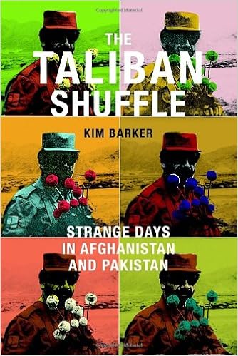 The Taliban Shuffle: Strange Days in Afghanistan and Pakistan book cover