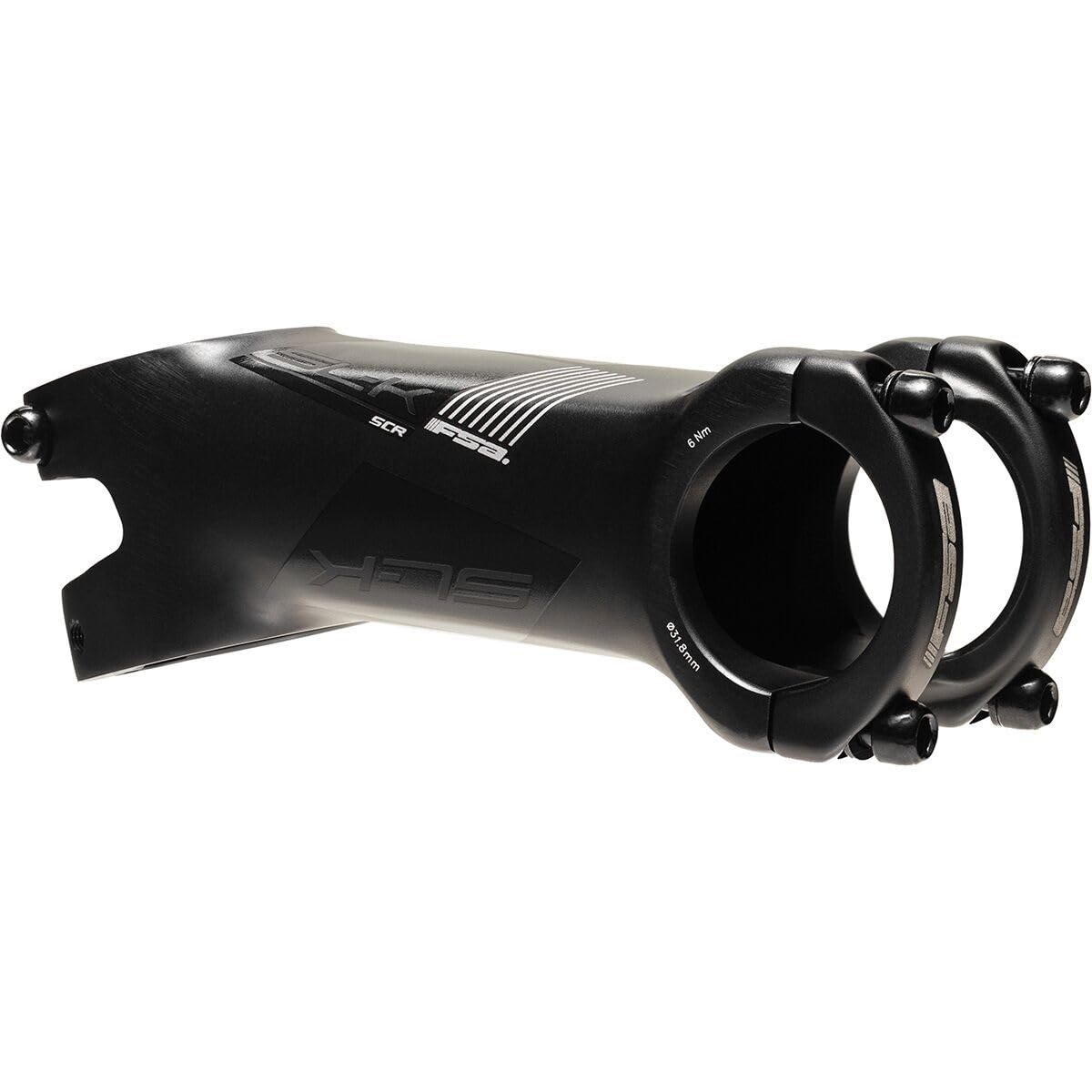 Amazon.com : FSA Sl-K -17 Stem Black, 100Mm : Sports & Outdoors