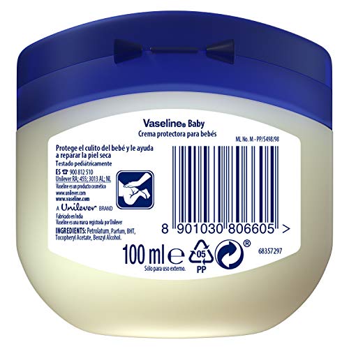 2. Bild von Vaseline Baby Protecting Jelly - der Schutz für die zarte Babyhaut (100ml)