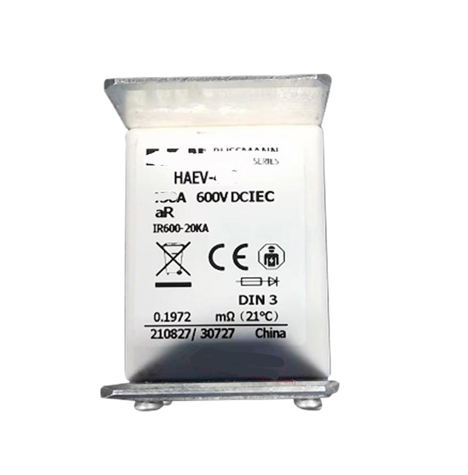 Fusible rapide HAEV-450 600V 500A 450A 400A AR HAEV-500A
