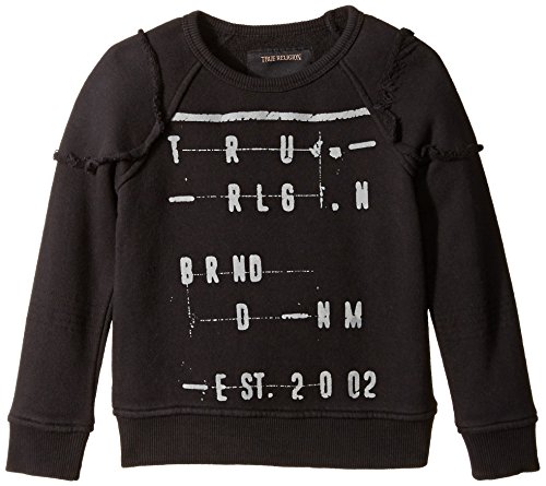 True Religion Boys' Raw Edge Sweatshirt
