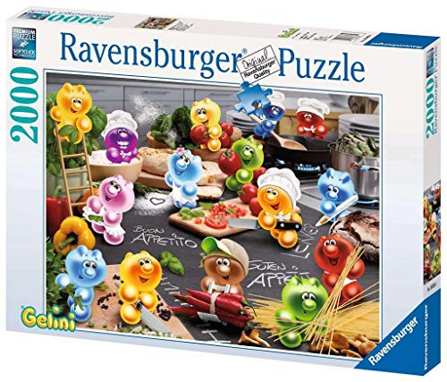 Ravensburger Puzzle 16608 - Küche, Kochen, Leidenschaft - 2000 Teile