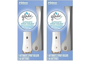 Automatic Air Freshener Dispenser: A Convenient Way to Refresh Your Space with Every Spray