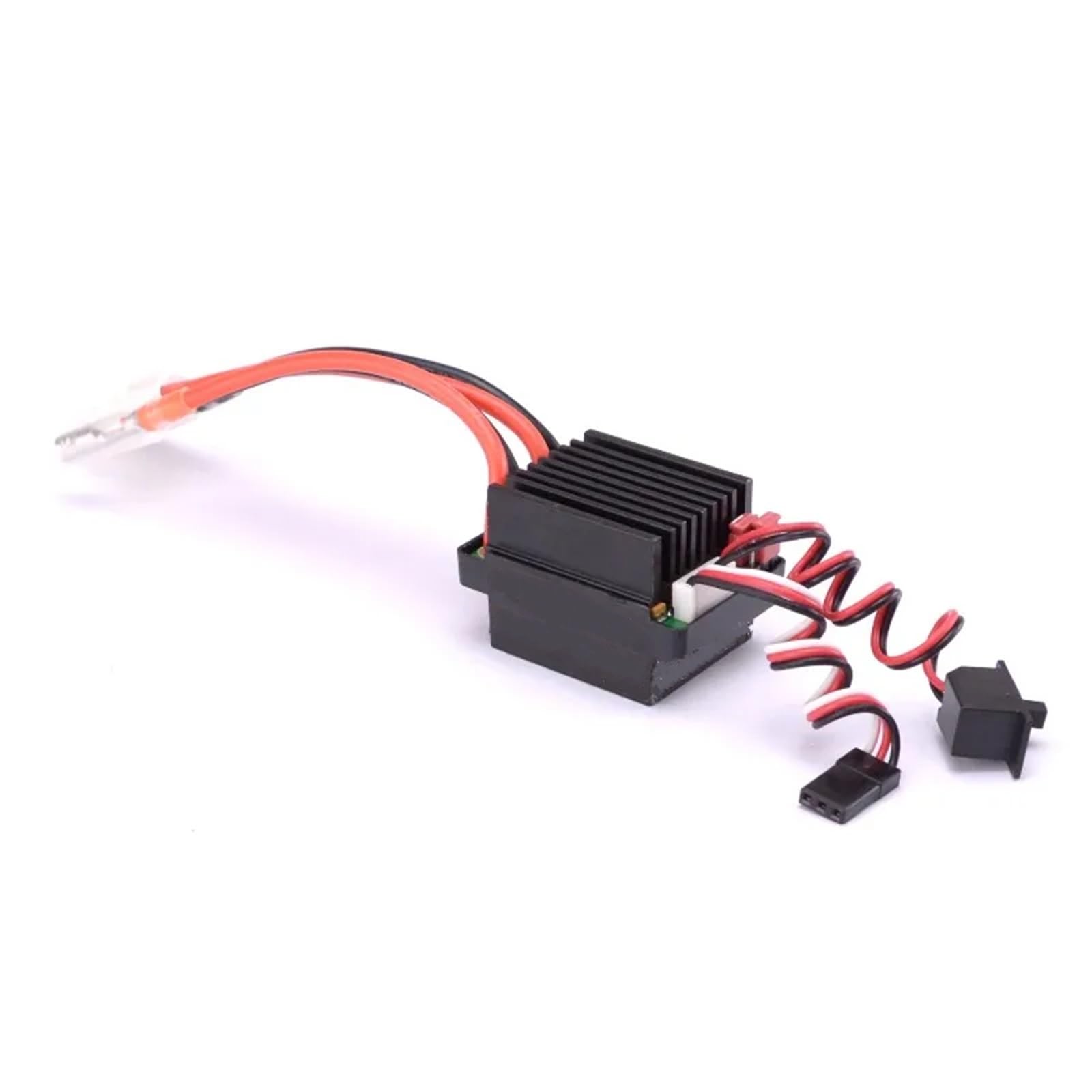 Per TRX4 Per TRX6 320A Spazzolato ESC Regolatore Di Velocità Motore Con 5V 2A BEC RC Auto Barca Aggiornamenti Parti Camion Ricambio Modificati ESC RC