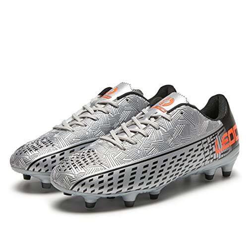 Image of Men's Soccer Cleats Women Outdoor Frim Ground Football Shoes
