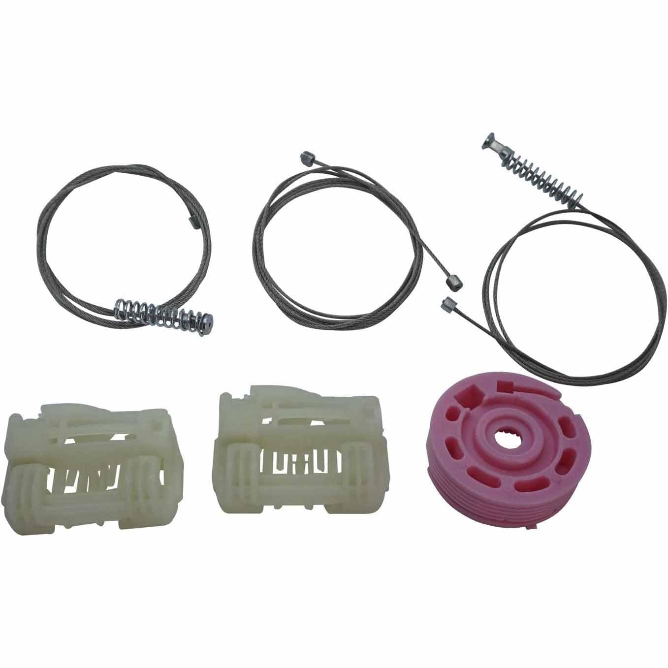 EDK Window Regulator Repair Kit Front Left Door Compatible with Hyundai i30 MK1 2007-2011