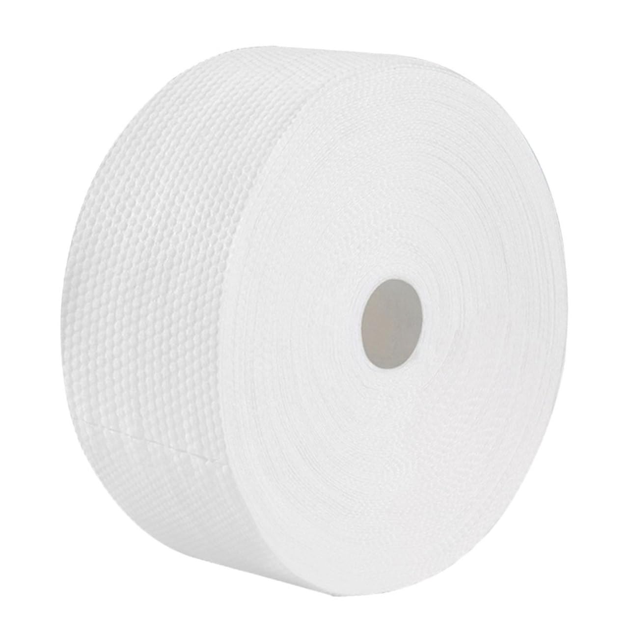 VALICLUD Salviette Viso in Cotone Monouso per Rimozione Trucco e Pulizia Quotidiana, 600g, Bianche, Morbide e Portatili