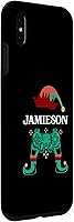 Vista 18 de iPhone XR Gamer Elf Custom Name Jamieson Christmas Legendary Video Case