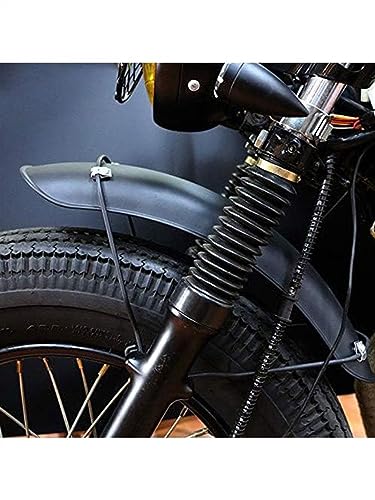 Garde boue moto avant splash guard universel contre la boue et l'eau