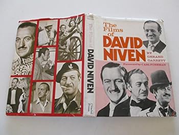 Hardcover Films of David Niven Book