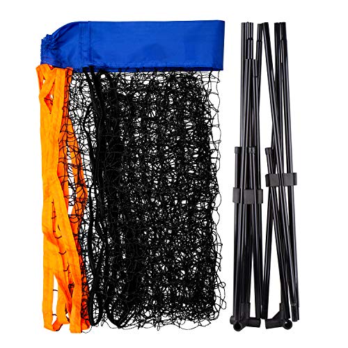 image for ORIENGEAR 17ft Portable Badminton and Tennis Net with Poles Carrying B