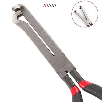 Amazon.co.jp: Toivexa 自動車取り外しペンチ 電気コネクター