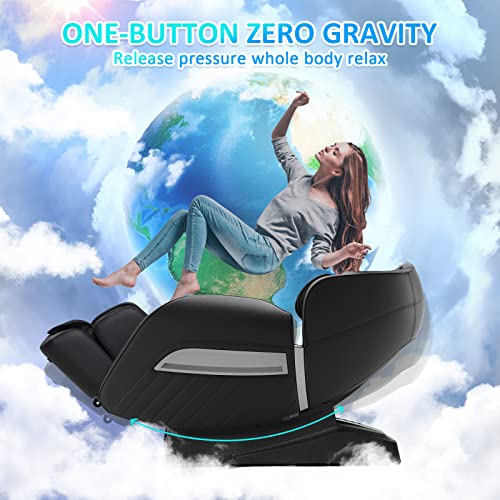 Massage-Chair-Full-Body-Massage-Chairs-with-Zero-Gravity-AI-Voice-Control-Intelligent-Body-Scan-Detection-SL-Track-Foot-Massage-3D-Massage-Recliner-Bluetooth-Speaker-Airbags-Black