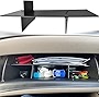 TACORBO Glove Box Organizer Compatible with Honda Pilot 2016-2022 / Ridgeline 2017-2022 2023/ Passport 2019-2022 2023 Accessories, Insert Glove Compartment Black ABS Materials