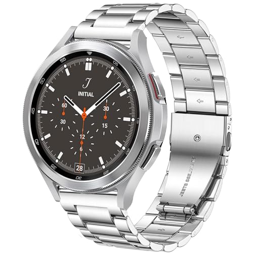 Bracelet montre 20mm maillons d'acier avec boucle déployante