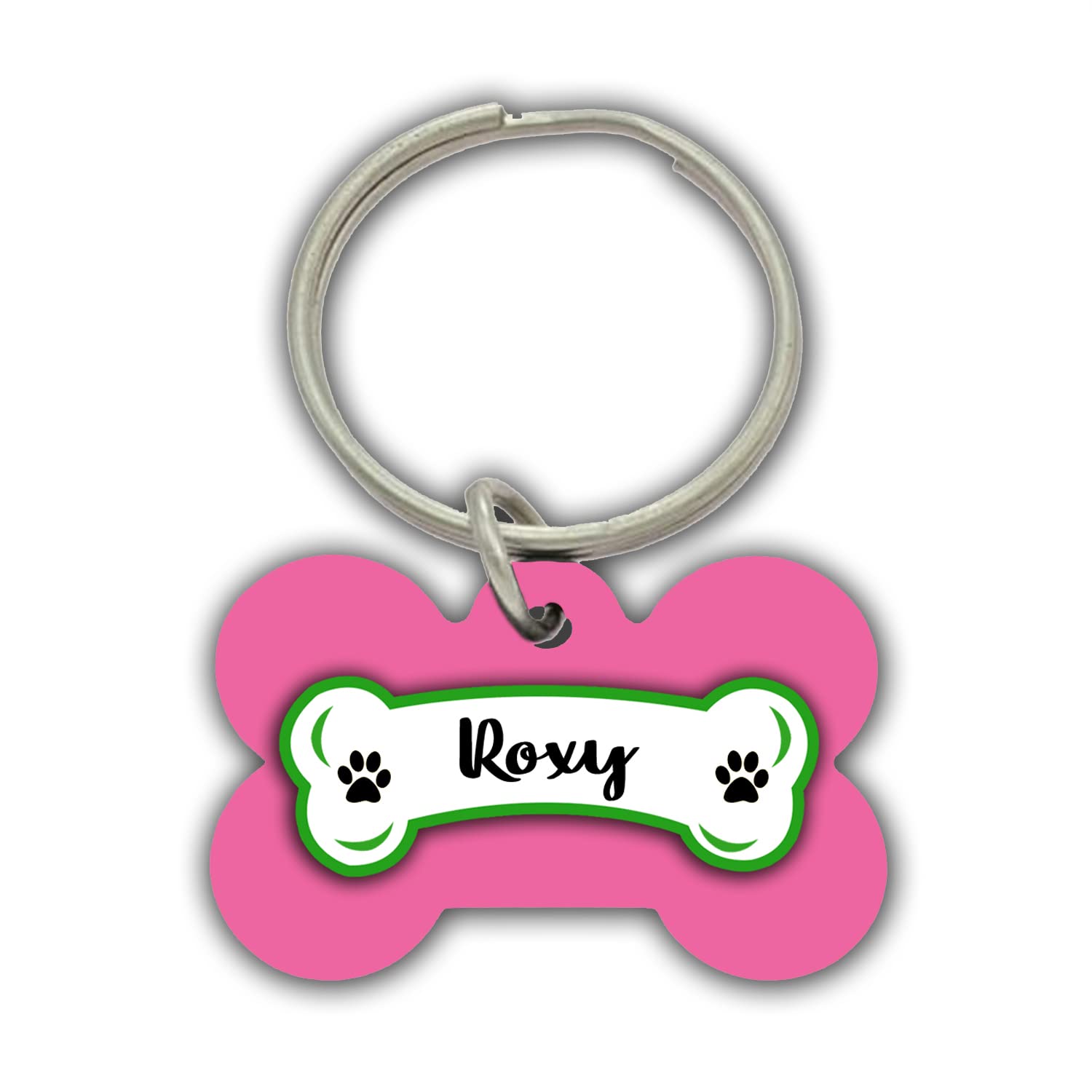 AWANI TRENDS Roxy Pets Name/Identity Tag Bone Shape Tag for Dogs and Cats , Dog ID tag -ATPET03083 (B0B2NQ7X1K) Amazon Price History, Amazon Price Tracker