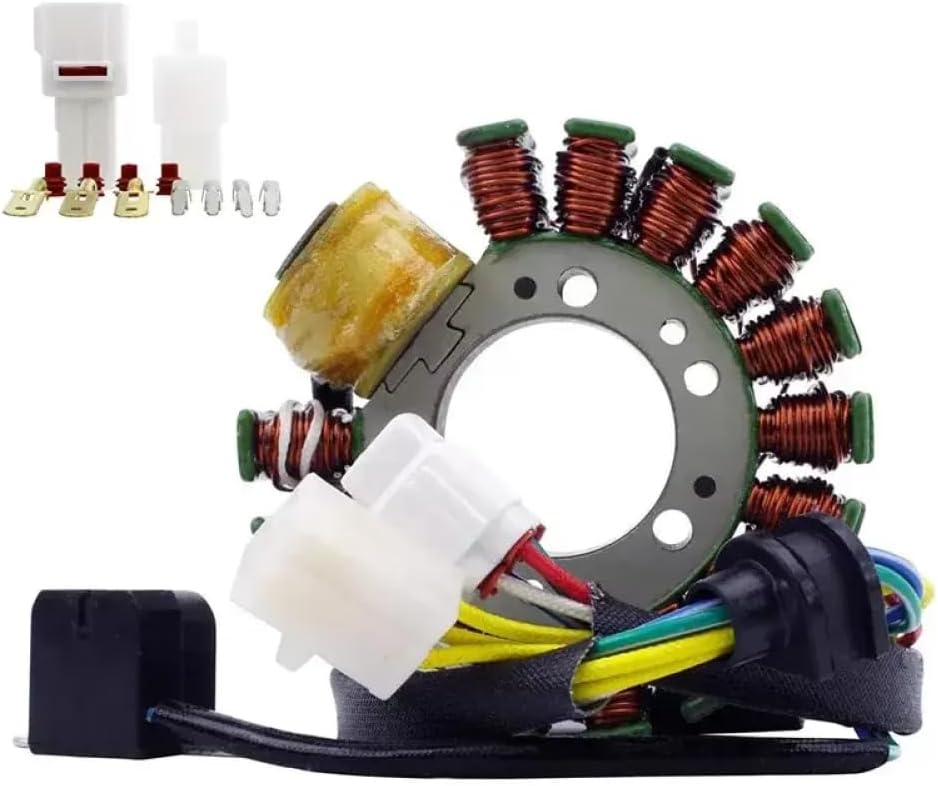 Magneto Stator Coil 340-58115 4BD-85510-20-00 Compatible with YFB 250 Timberwolf YFM 250 Bear