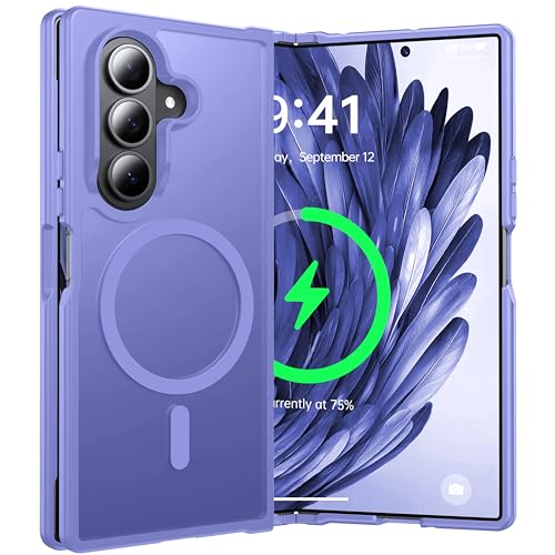 Coque Samsung Galaxy Z Fold 7 antichoc compatible MagSafe silicone souple