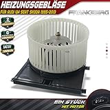 gebläsemotor golf 4 Passt für Skoda Octavia I II VW Bora Golf IV Lupo New Beetle Polo 1995-2013
