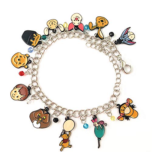 Cheiheng Fandom Enthusiast Anime Cartoon Winni Pooh Charm Bracelet Gifts For Girl Woman #TOP3