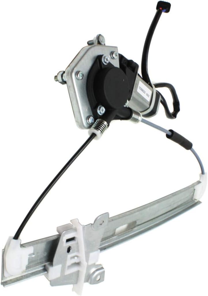 for Mercury Mariner Window Regulator Assembly 2005 06 2007 Driver Side | Rear | Power | Cable | FO1550116 | 6L8Z7827001BA