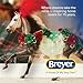 Breyer Horses 2025 Holiday Collection – Christmas in Bloom | Limited Edition Holiday Horse | Traditional 1:9 Scale Collectible Model Horse, for Collectors