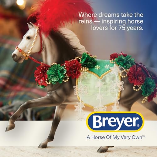 Breyer Horses 2025 Holiday Collection – Christmas in Bloom | Limited Edition Holiday Horse | Traditional 1:9 Scale Collectible Model Horse, for Collectors by Breyer - Image 7