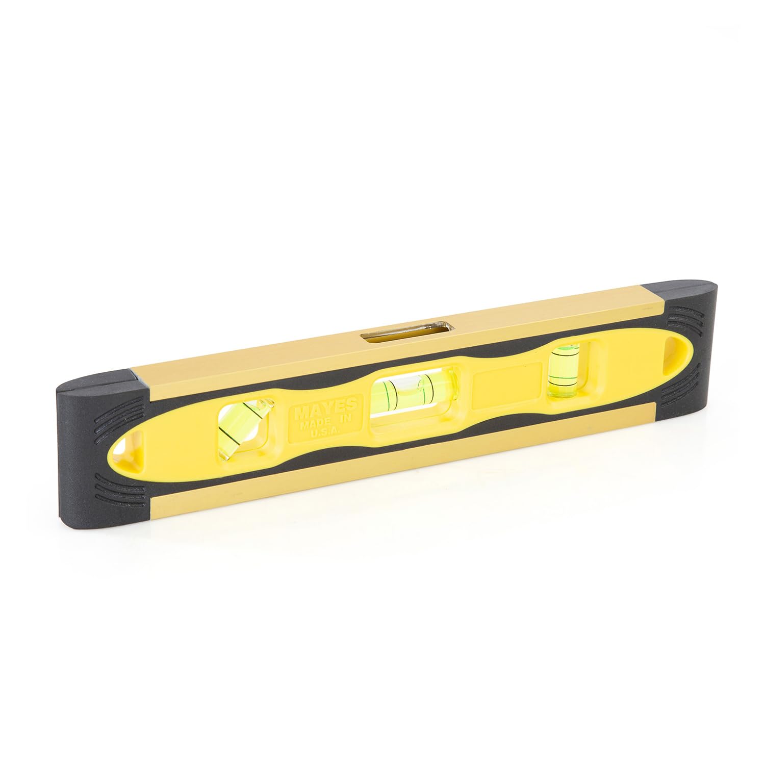 Mayes 24" Magnetic Level - Top View & V-Groove -11