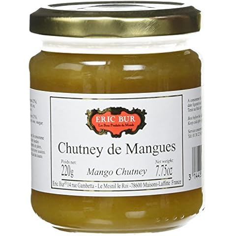 Chutney de Mangues Eric Bur Cover