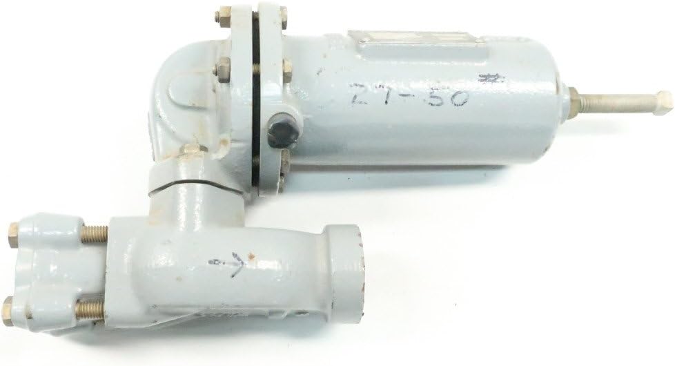 FISHER 630 BIG JOE STEEL 1IN NPT PRESSURE REDUCING REGULATOR VALVE D623175