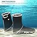 EVTSCAN 3mm Neoprene Socks, Anti Slip Water Socks, Keep Your Feet Comfortable and Protected, Dive Booties for Scuba Diving and Snorkeling, Unisex(XXL)