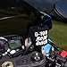 Brake Fluid Reservoir Cover Sock for Motorcycles, Sporbikes and Gifts by Moto Loot (0-100 Real Quick)