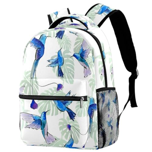 Sac à dos d'école colibri 40cm pour adolescents et filles