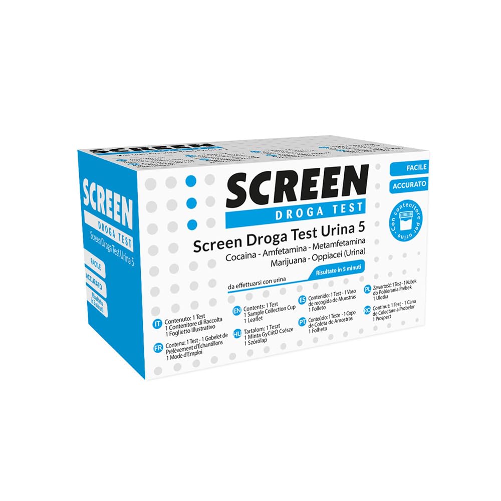Screen Droga Test Urina 5