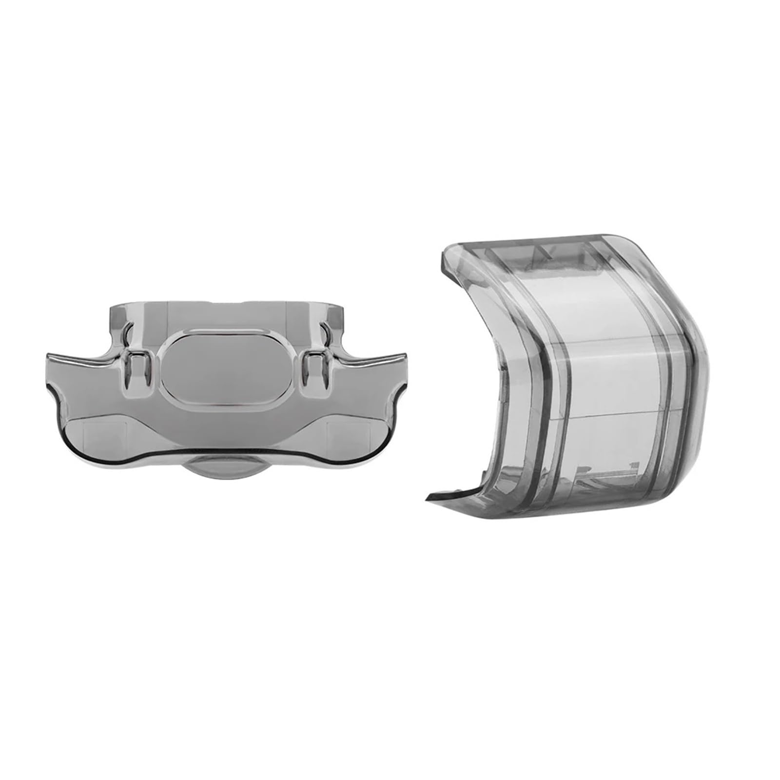 Copriobiettivo orientato verso il basso per stabilizzatore Avata 2, copertura protettiva anticollisione per obiettivo fotocamera, accessori per droni (B)
