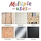 25 Stück 35mm Pinsel Malerpinsel Set Flachpinsel Lasurpinsel Breit Lack Pinsel Holzpinsel Farbpinsel für Farben, Lack, Malerbedarf, Streichen, Beizen, Klebstoffe, Holzöl, DIY
