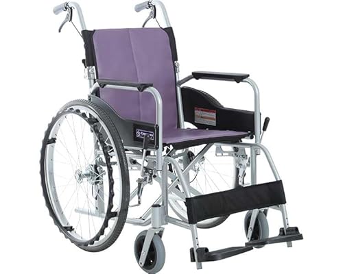 カワムラサイクル 自走用 介助兼用 車いすSTAYER 座幅42cm フジレザー SY22-42SB No.112