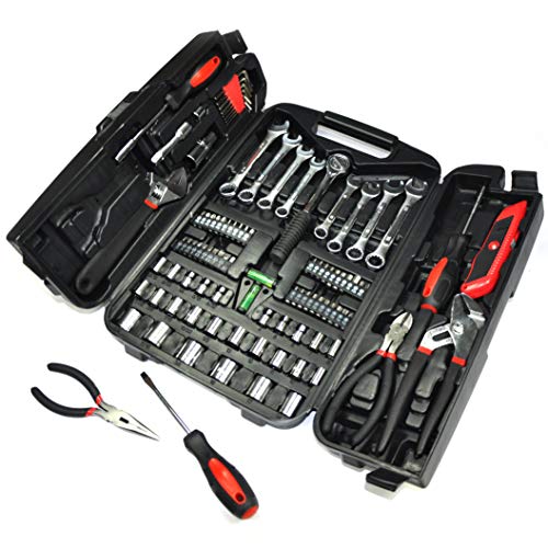 Kingorigin 95 Piece Home Repair Tool Kits,Multi Tools Set, Homeowner Tool Kits, Tool Sets,Tool Kit #TOP2