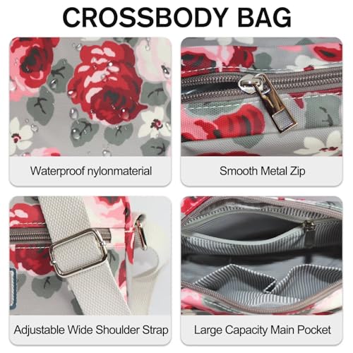 Image of Cross body Bags for Women Lightweight Mini Crossbody Bags Everyday Bag Small Purses Travel Shoulder Bag Ladies Handbags