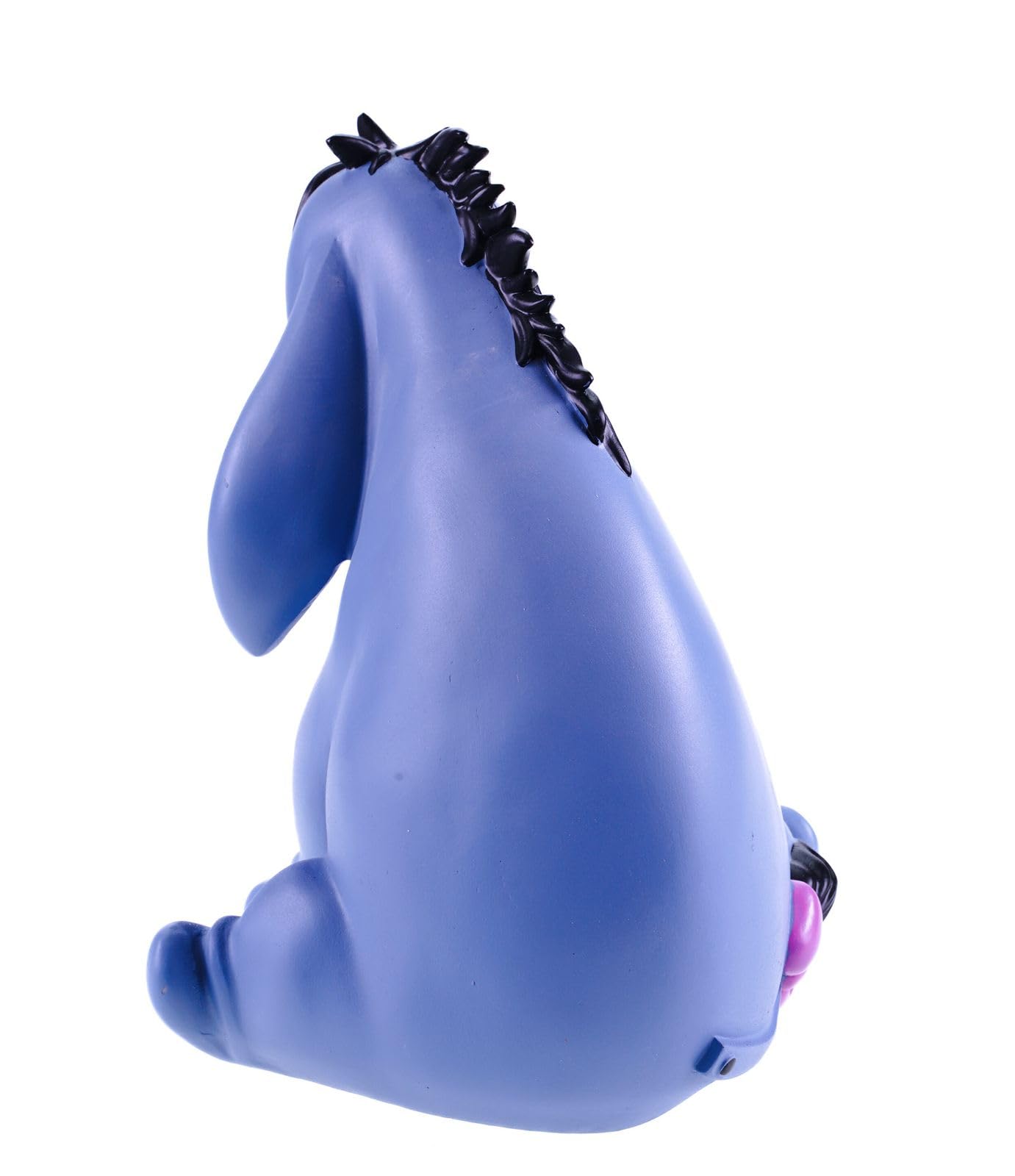 Gartenfigur Eeyore - Disney's liebenswerter I-Aah für deinen Garten Mehrfarbige Deko-Figur aus Polyresin (30,5 x 26,5 x 26 cm) - Offiziell lizenziert - Hol dir den melancholischen Charme!