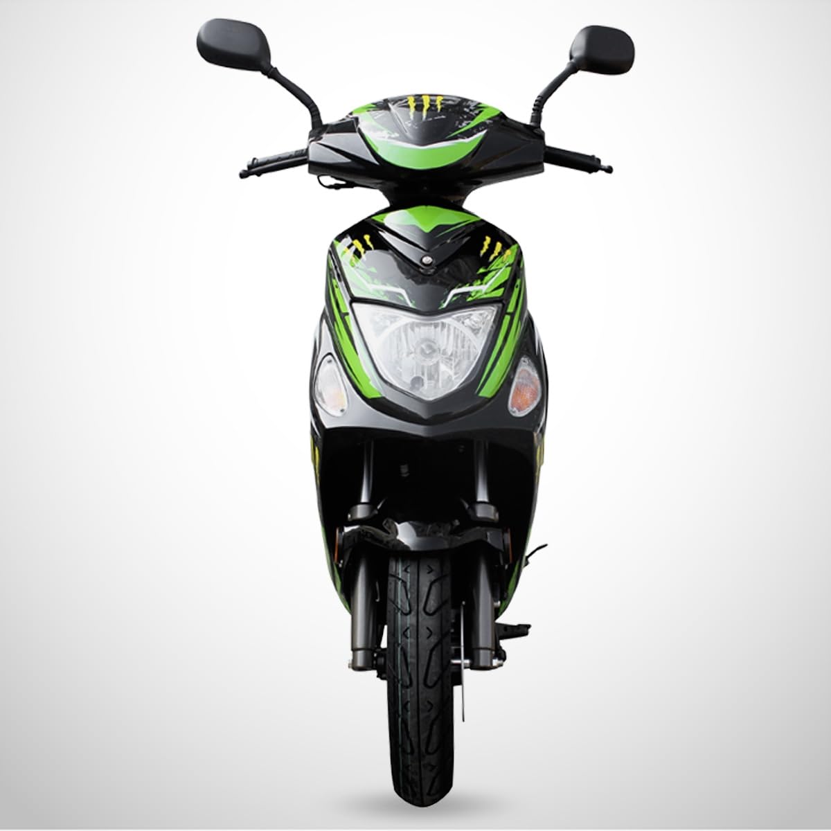 Scooter 50cc 4T - Spiro 50 - JIAJUE - Édition Limitée 2020 - Vert