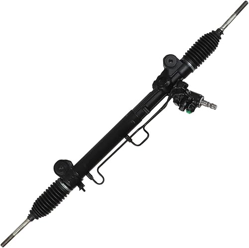 Miniatura 89 de Detroit Axle - Cremallera y piñón RWD para Dodge Dakota 97-04, Durango 99-03, Ensamblaje completo de cremallera de dirección asistida hidráulica